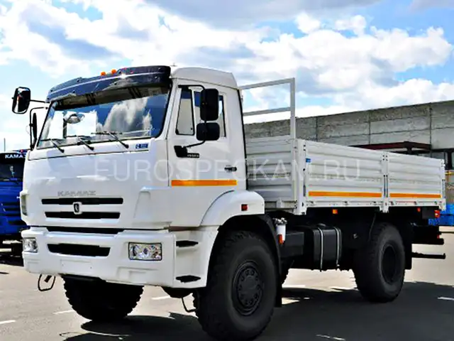 Бортовой автомобиль КАМАЗ 43502-66 (D5)