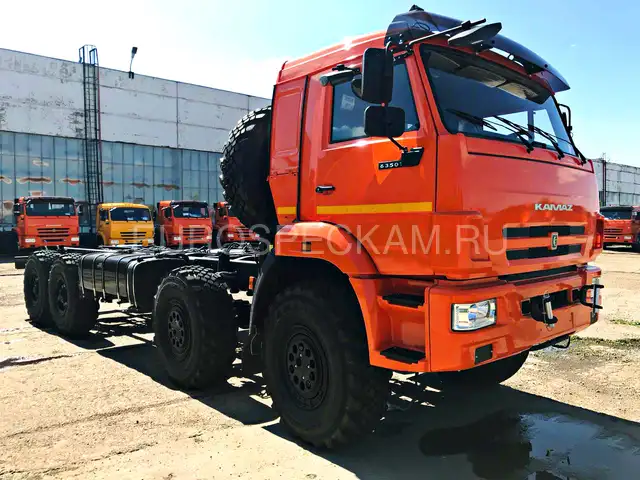 Шасси КАМАЗ 63501-52
