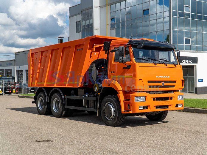 Самосвал КАМАЗ 6520-26012-53