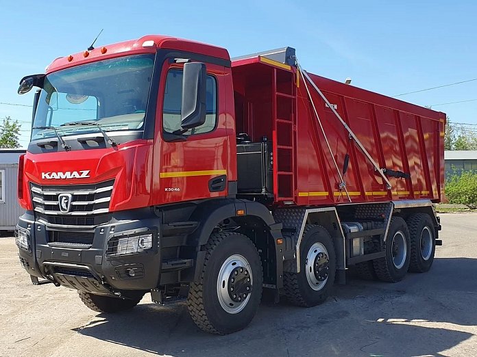 Самосвал 25 м³ КАМАЗ 65951-СА, 2025