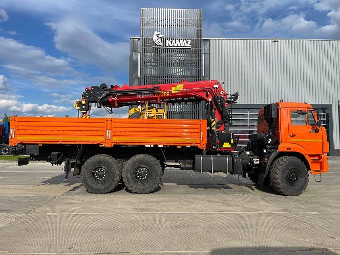 БОРТОВОЙ КАМАЗ 43118-73094-50 С БКУ ИНМАН ИТ-200