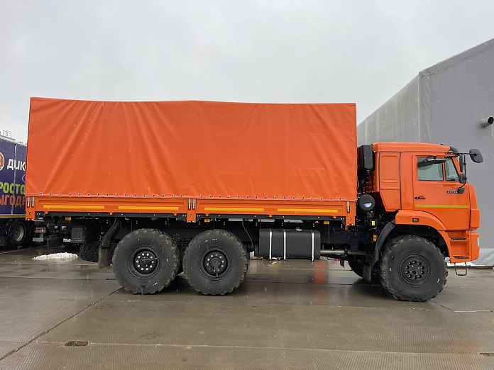 Бортовой автомобиль КАМАЗ 43118-6012-48 (6x6)