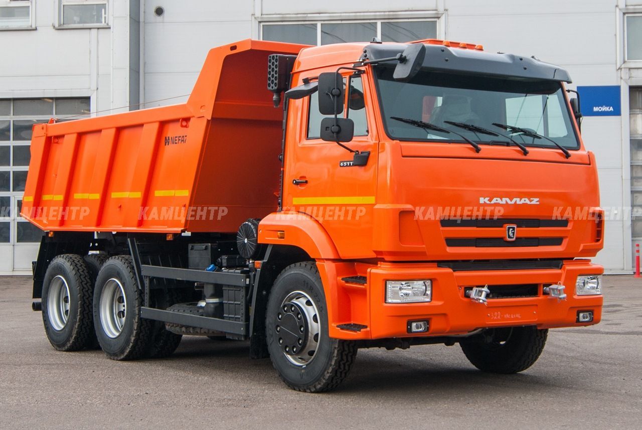 Самосвал КамАЗ 65115 6058-48