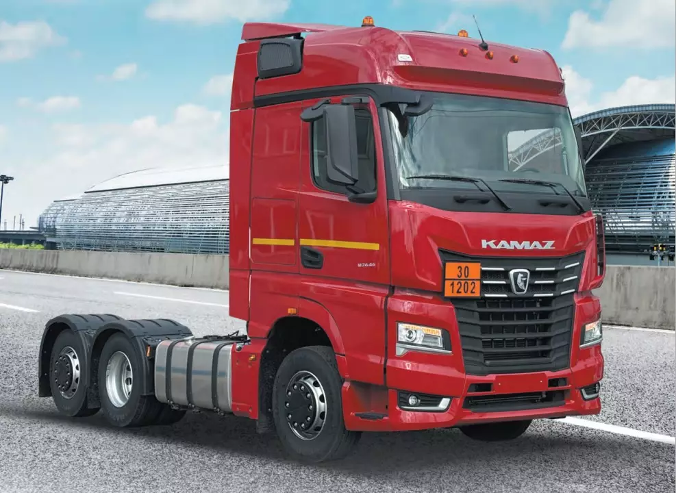 Седельный тягач КАМАЗ 65659-70018-CA с ДОПОГ