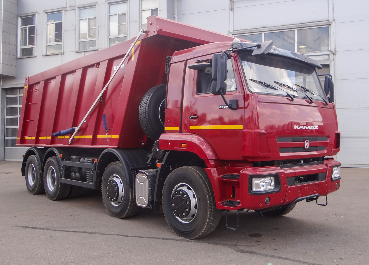 Самосвал КАМАЗ-65201-7080-49