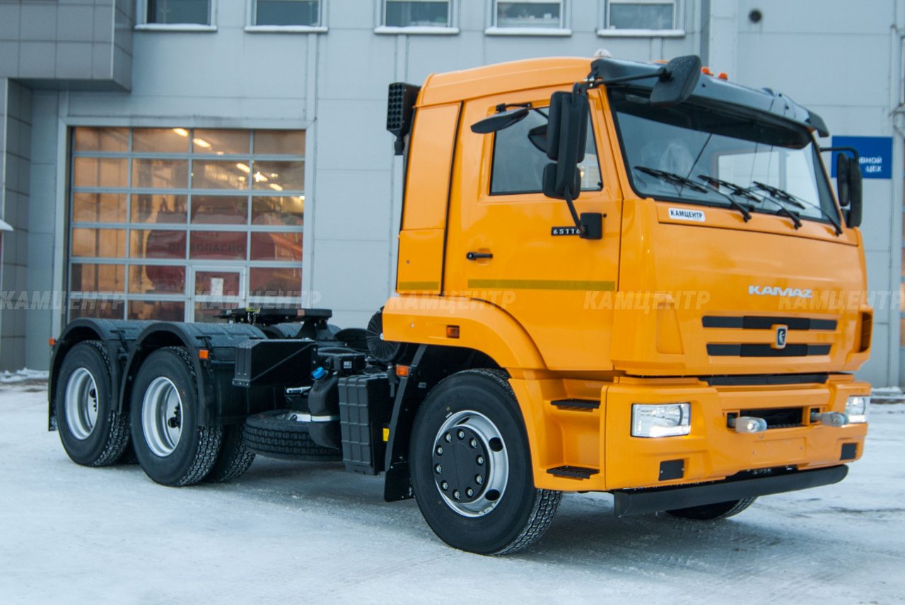 Седельный тягач КамАЗ-65116-7010-56