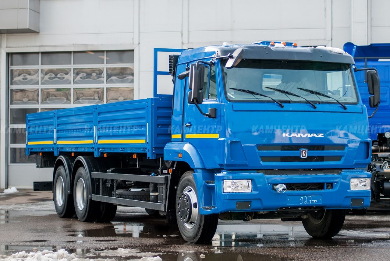 Бортовой КамАЗ 65117-7010-48