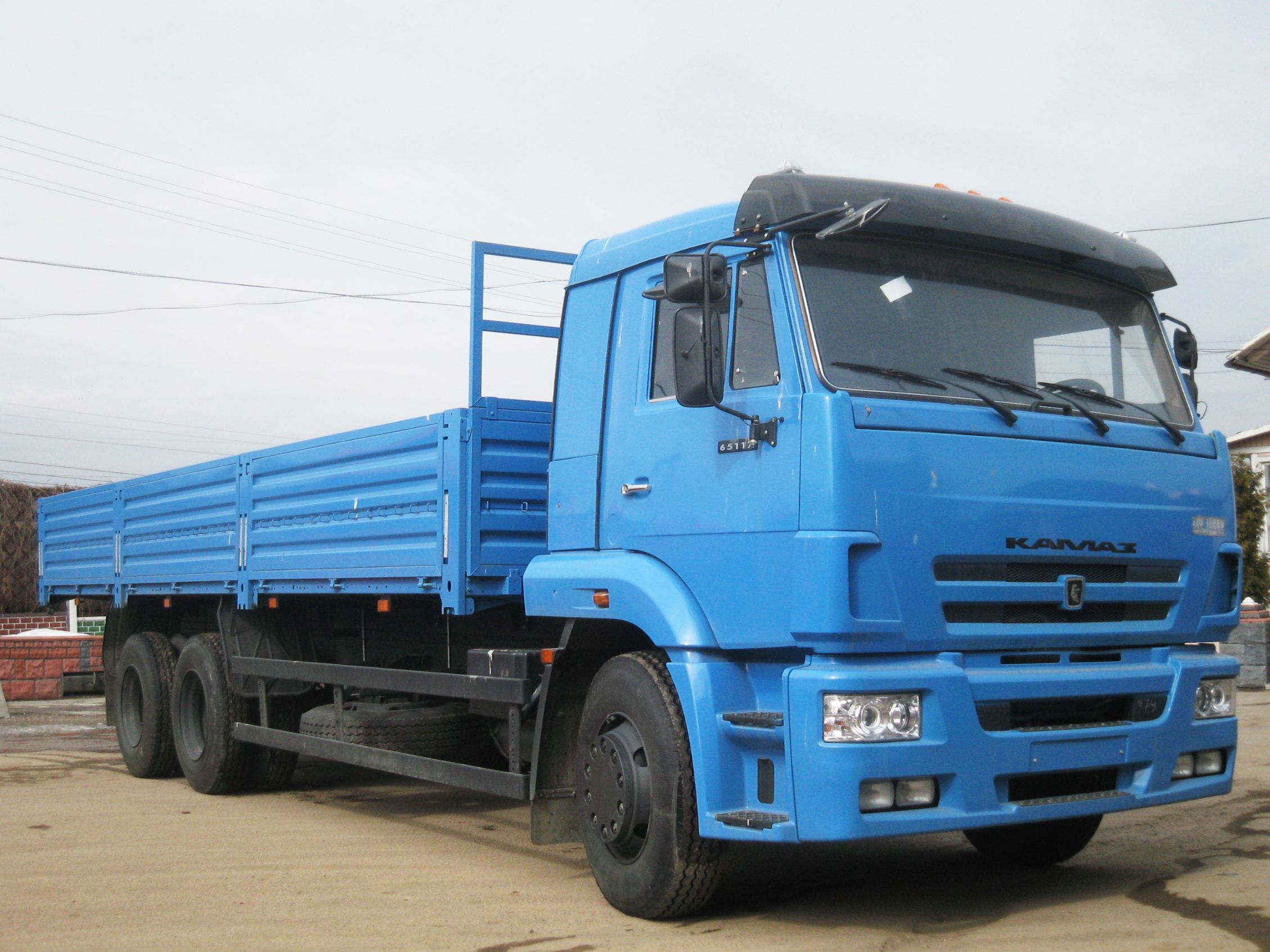 Бортовой КамАЗ 65117-6010-50