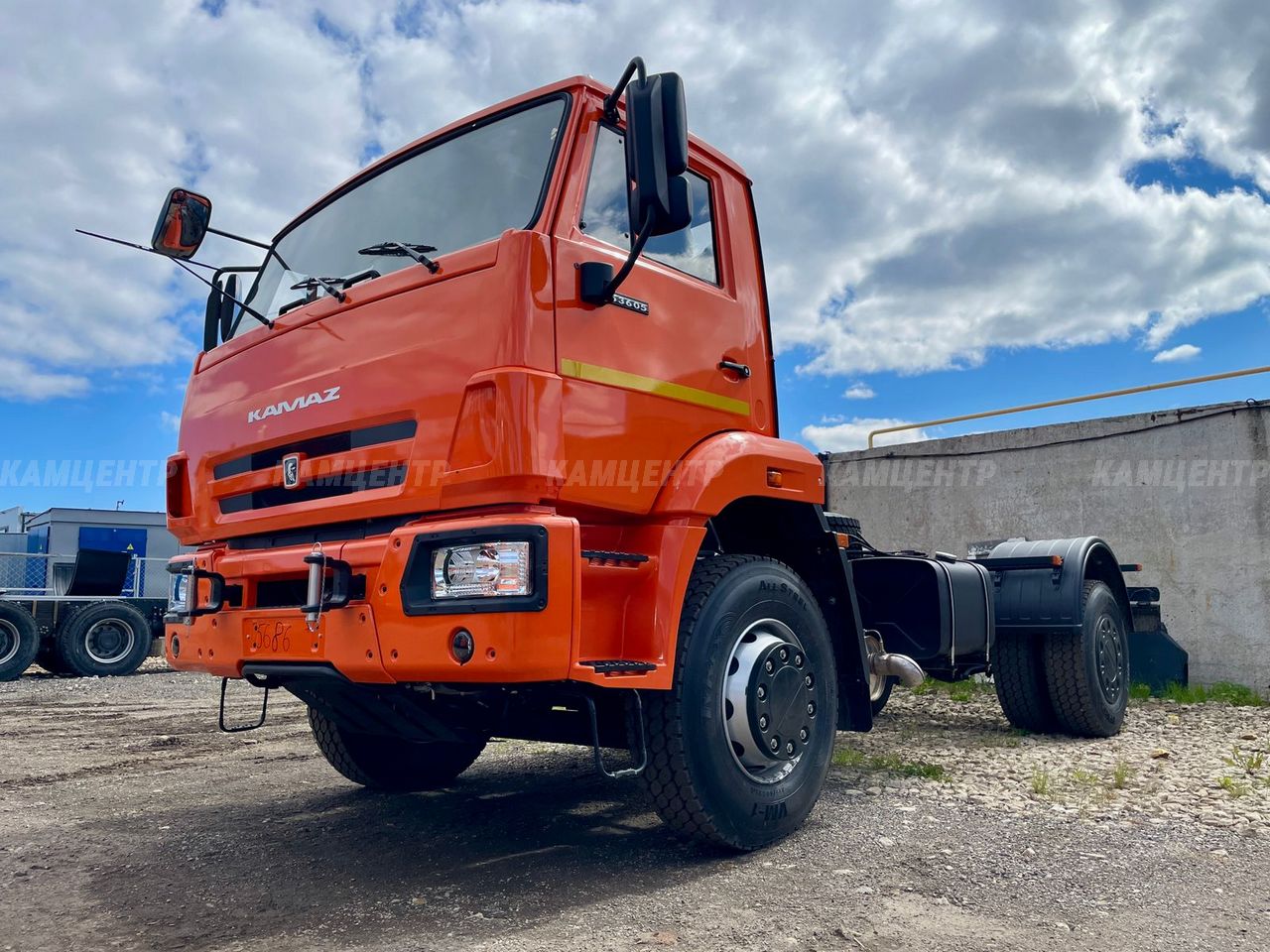 Шасси КАМАЗ 53605-4950-56