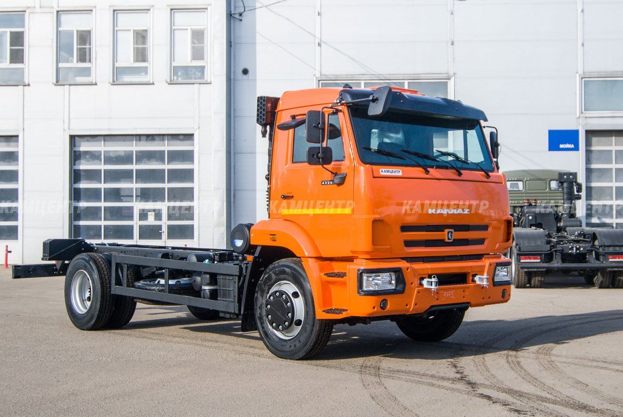Шасси КамАЗ-43253-3010-69