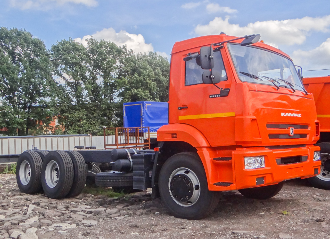 Шасси КАМАЗ-65115-3081-48
