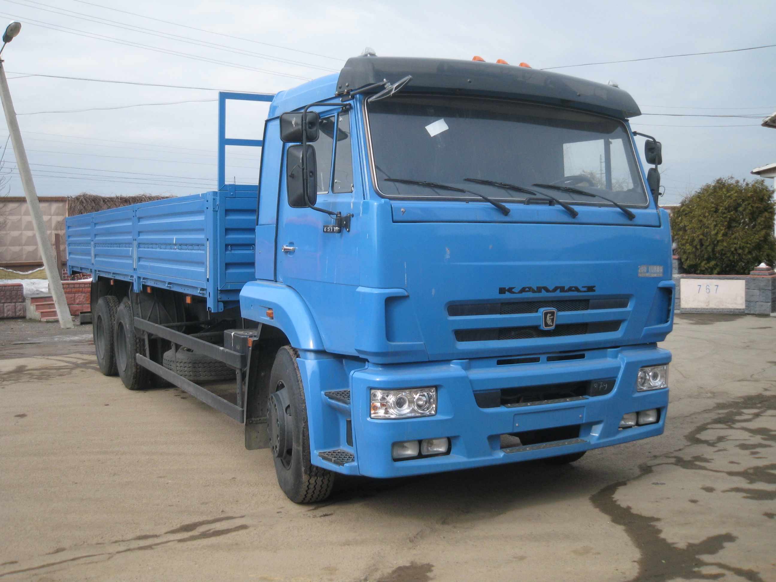 Бортовой КамАЗ 65117-6020-48