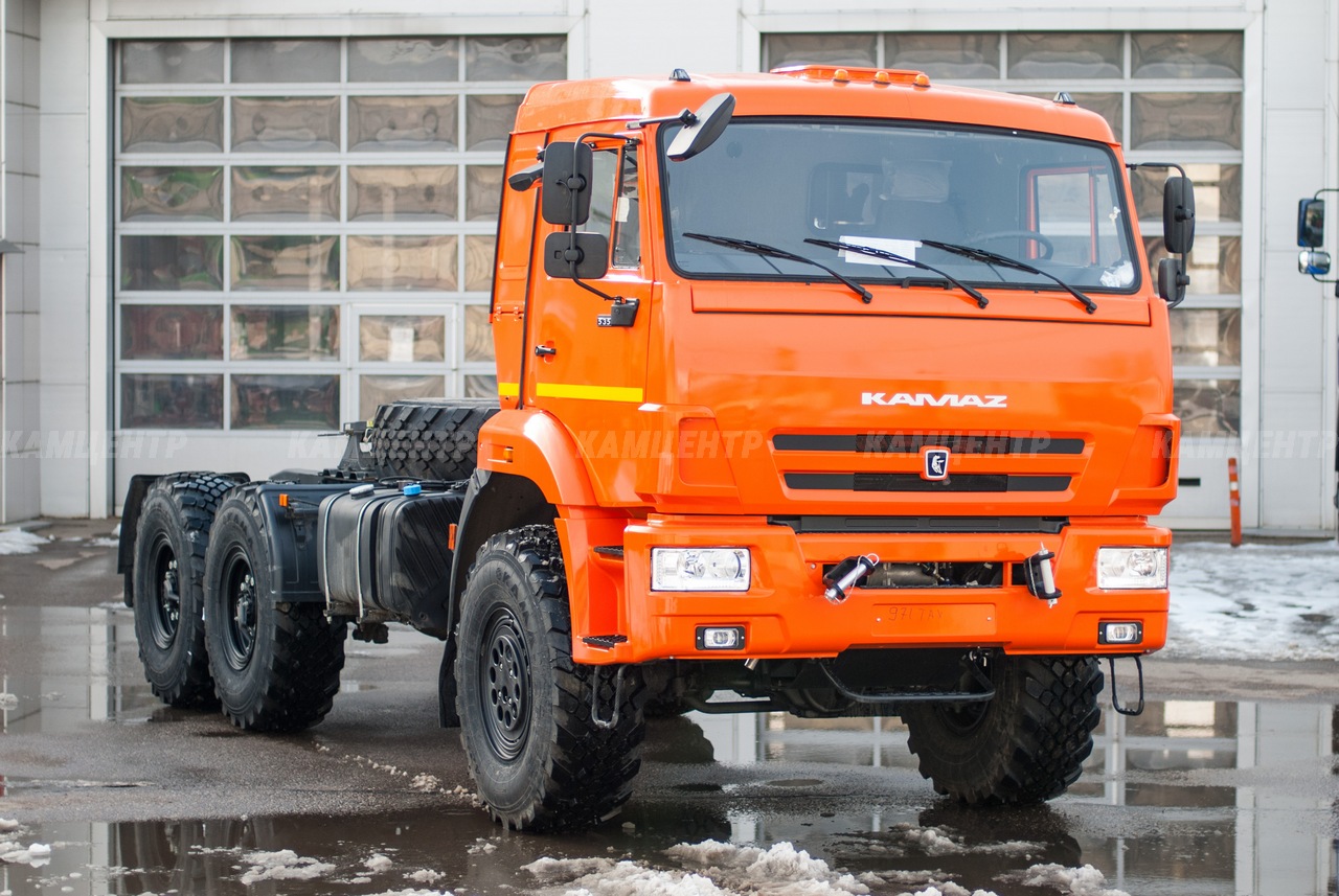 Седельный тягач КамАЗ-53504-76020-50