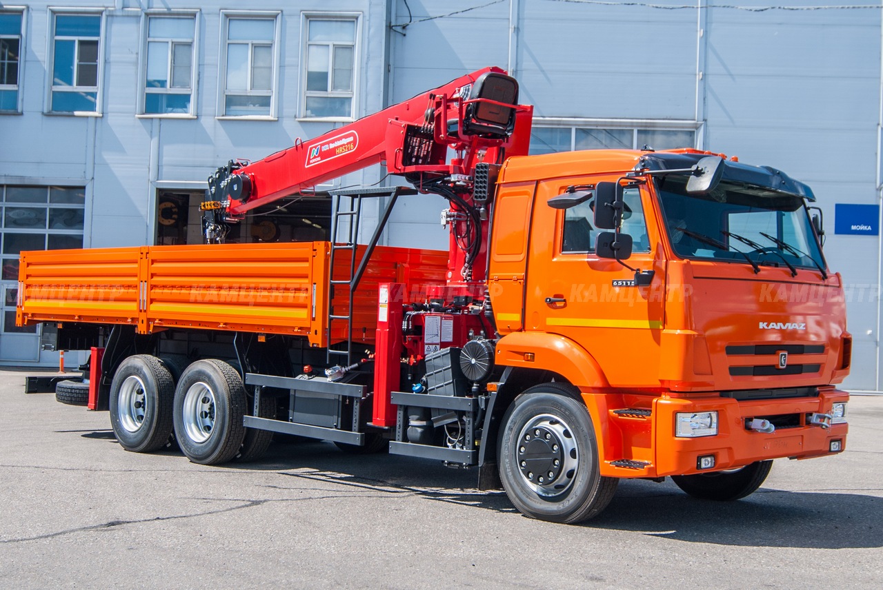 КМУ HORYONG HRS 216 на шасси КАМАЗ-65115-3094-48
