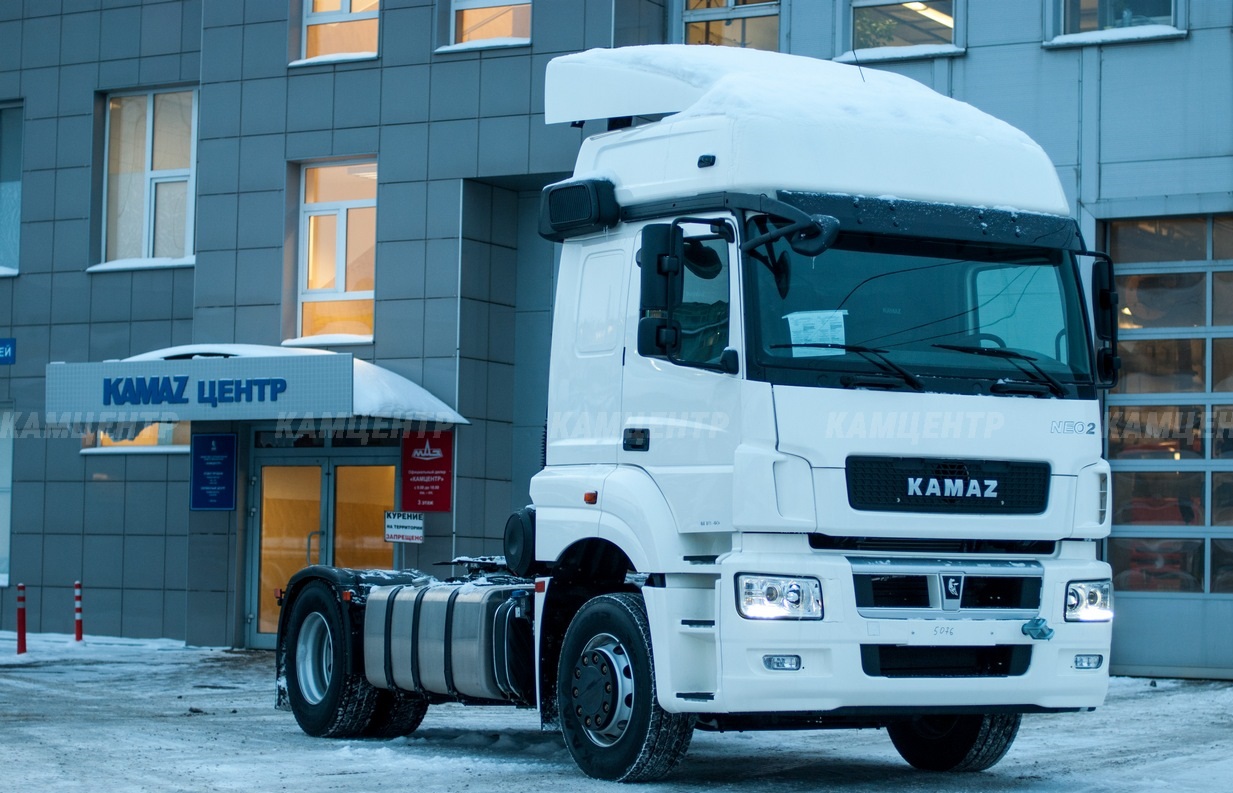 Седельный тягач КАМАЗ-5490-053-87