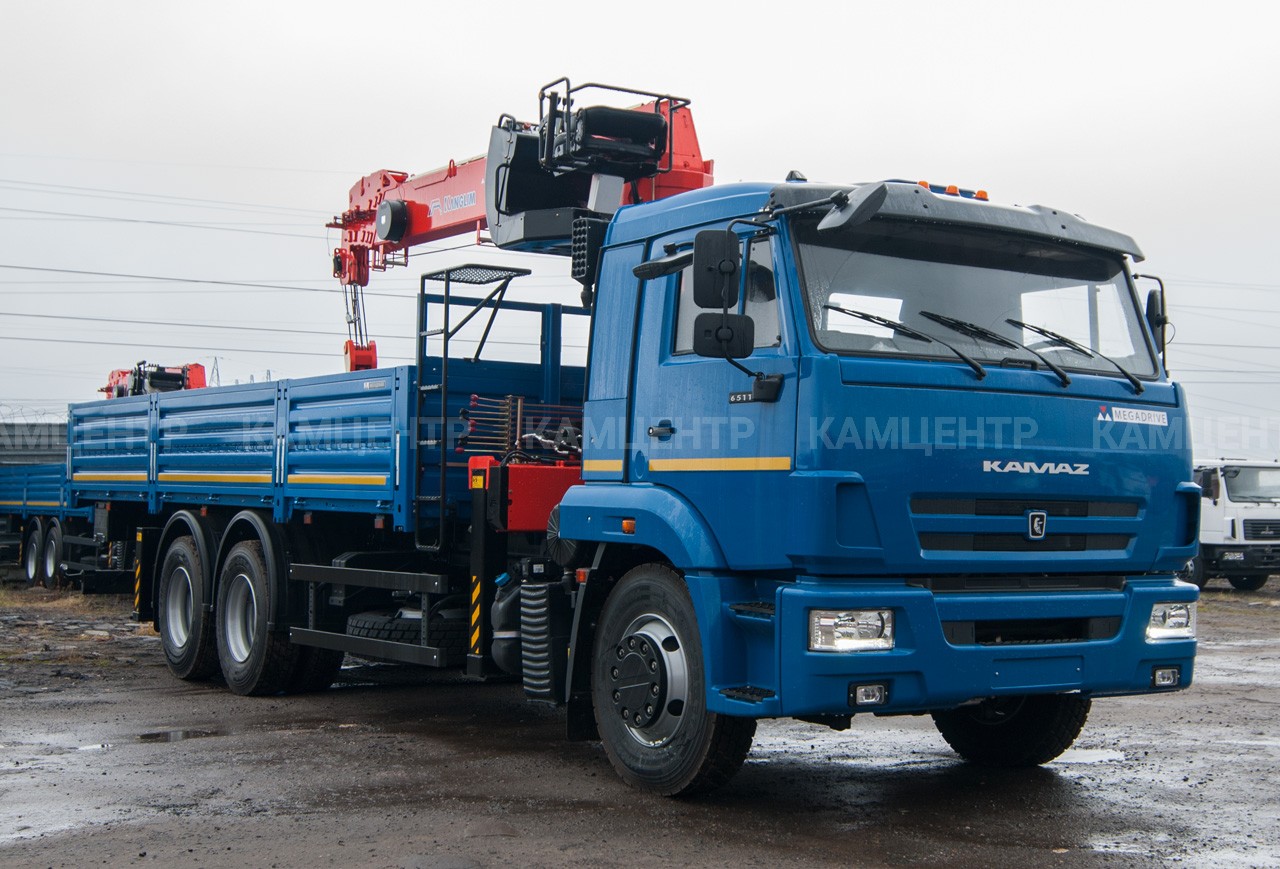 КМУ Kanglim KS1256G-II на шасси КАМАЗ-65117-6010-48