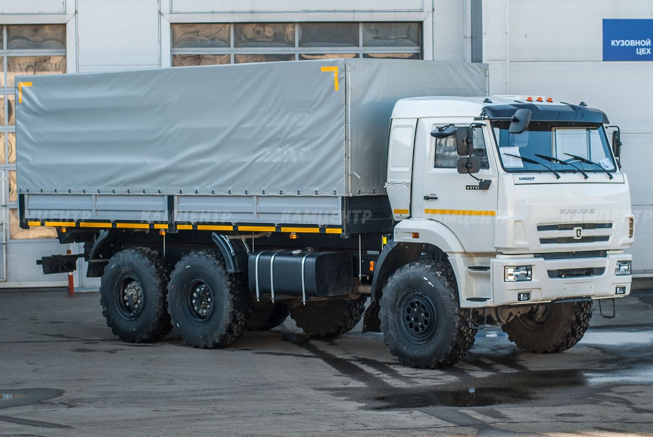 Бортовой КАМАЗ 43118-6012-48
