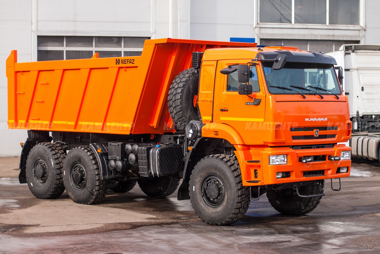 Самосвал КамАЗ-65222-26012-53