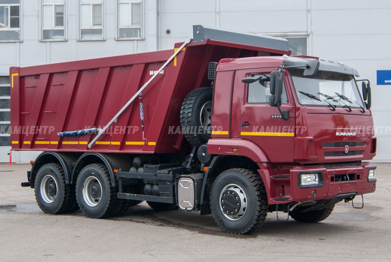 Самосвал КАМАЗ-6520-7080-49