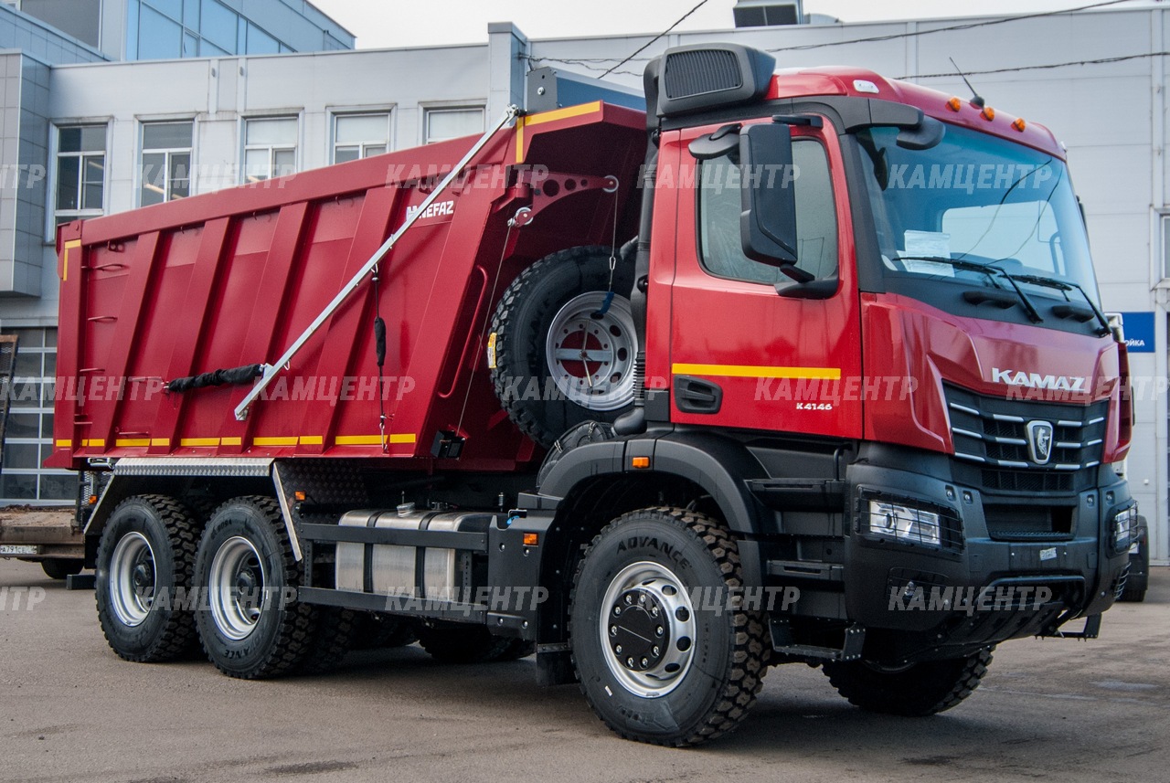 Самосвал КАМАЗ 6595-10792-СА (К5)