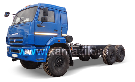 Шасси КАМАЗ-43118-3090-50