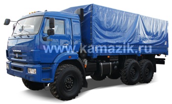 Бортовой КамАЗ 43118-6012-50