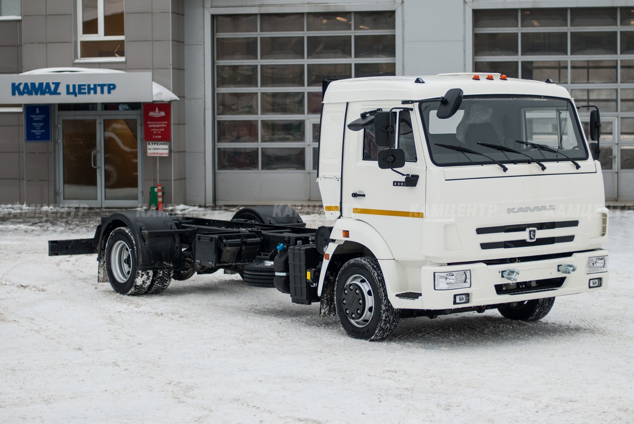 Шасси КАМАЗ 4308-3084-69