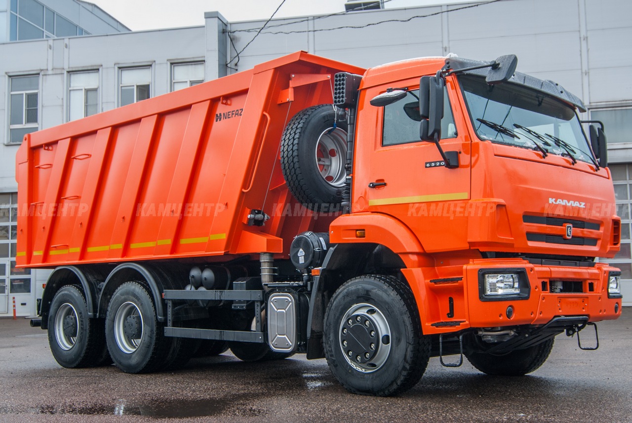 Самосвал КАМАЗ-6520-7915-49
