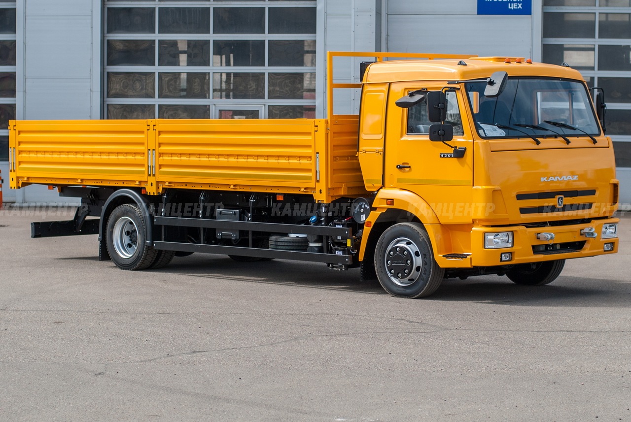 Бортовой КАМАЗ 4308-6084-69