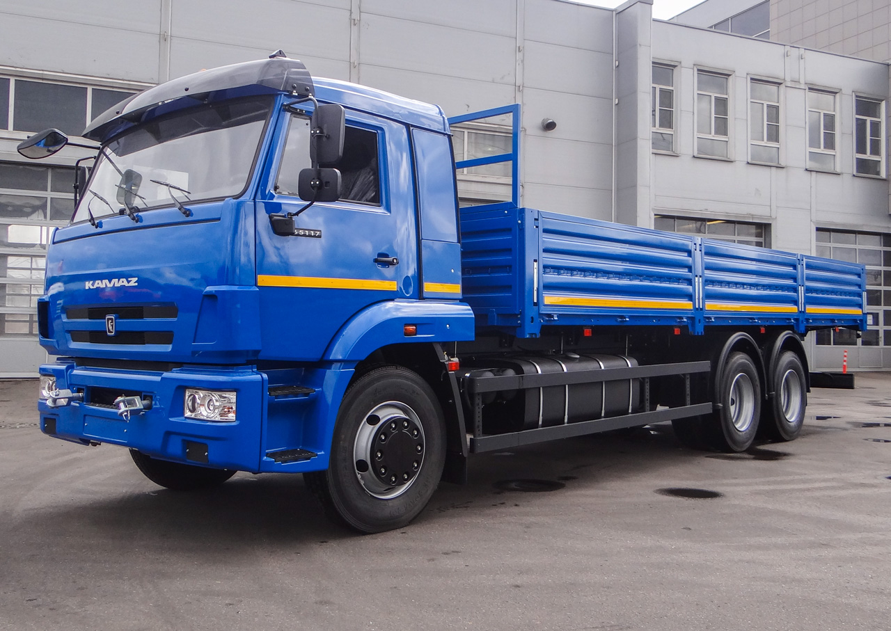 Бортовой КамАЗ 65117-6010-48