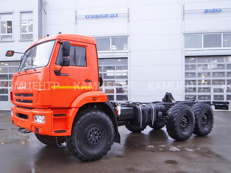 Шасси КамАЗ 43118-23027-50