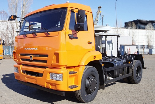 Шасси КамАЗ 43255-2010-69