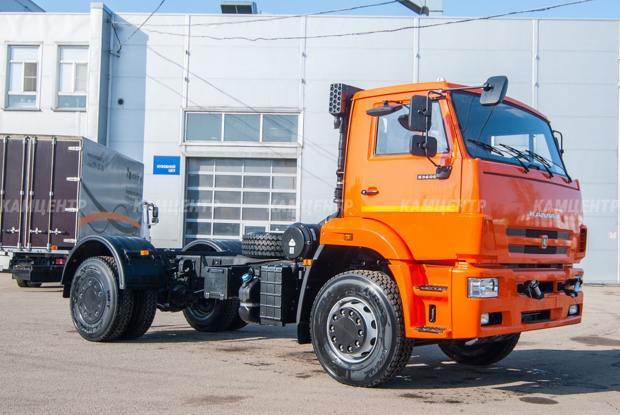 Шасси КАМАЗ-53605-3950-48